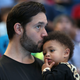 Alexis Ohanian and Alexis Olympia Ohanian Jr.